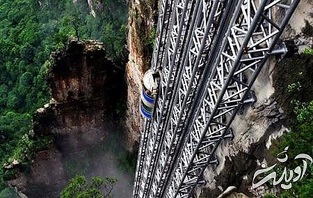  آسانسور بیلانگ در چین, بلندترین آسانسور, بلندترین آسانسور شیشه ای جهان